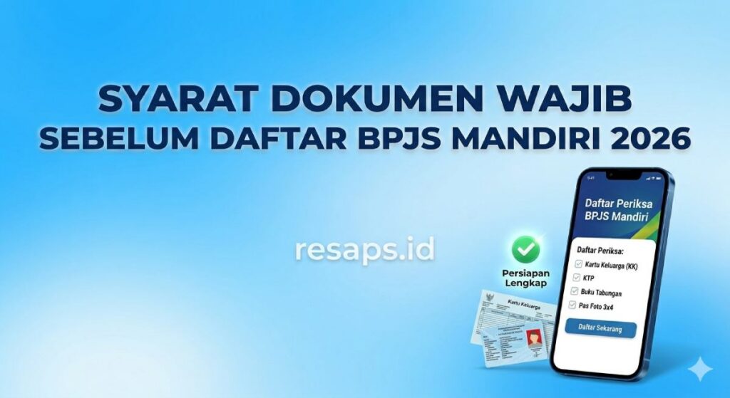 Panduan Lengkap Cara Daftar BPJS Kesehatan Online & Offline Terbaru 2026 Panduan Lengkap Cara Daftar BPJS Kesehatan Online & Offline Terbaru 2026