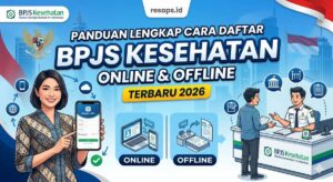 Panduan Lengkap Cara Daftar BPJS Kesehatan Online & Offline Terbaru 2026
