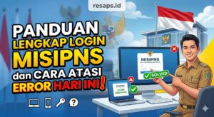Panduan Lengkap Login Misipns dan Cara Atasi Error Hari Ini
