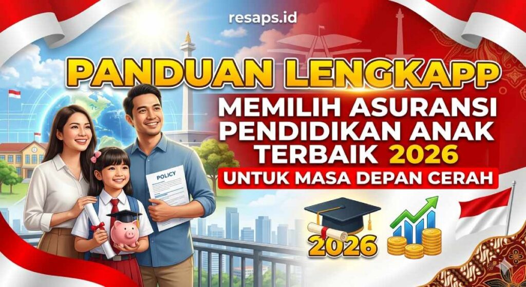 Panduan Lengkap Memilih Asuransi Pendidikan Anak Terbaik 2026 untuk Masa Depan Cerah