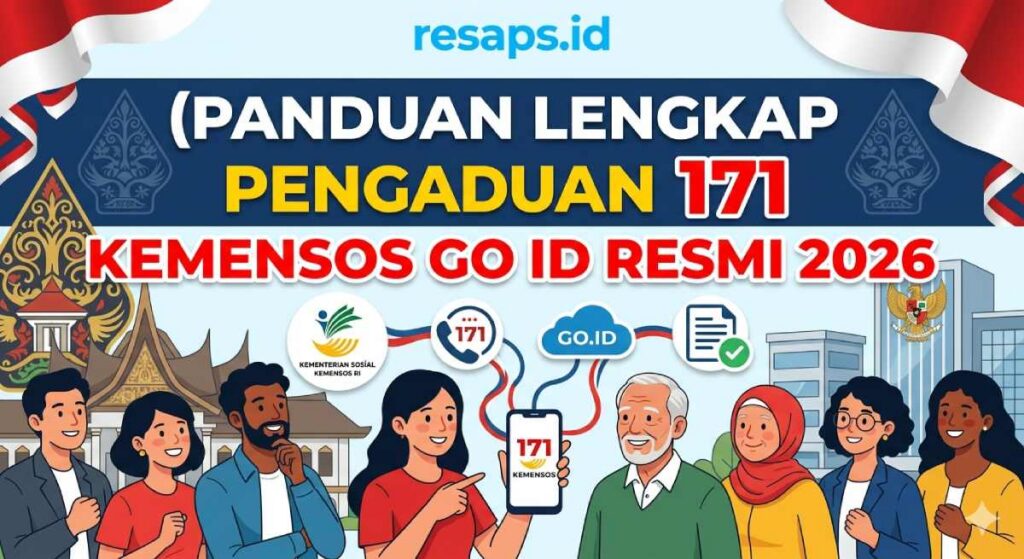Panduan Lengkap Pengaduan 171 Kemensos Go Id Resmi 2026