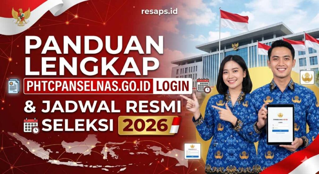 Panduan Lengkap Phtc Panselnas Go Id Login & Jadwal Resmi Seleksi 2026