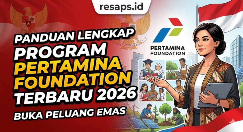 Panduan Lengkap Program Pertamina Foundation Terbaru 2026 Buka Peluang Emas