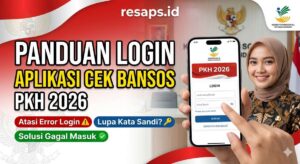 Panduan Login Aplikasi Cek Bansos PKH 2026: Solusi Error & Lupa Sandi
