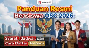 Panduan Resmi Beasiswa OSC 2026: Syarat, Jadwal, dan Cara Daftar Terbaru