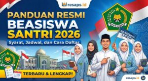 Panduan Resmi Beasiswa Santri 2026: Syarat, Jadwal, dan Cara Daftar