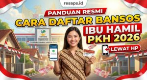 Panduan Resmi Cara Daftar Bansos Ibu Hamil PKH 2026 Lewat HP
