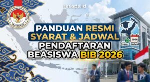 Panduan Resmi Syarat & Jadwal Pendaftaran Beasiswa BIB 2026