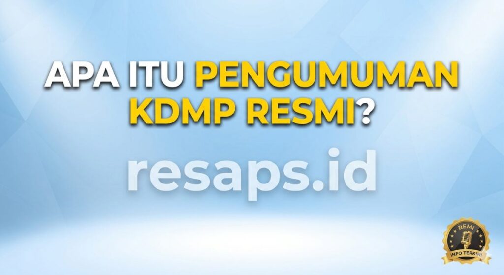 Pengumuman Kdmp 2026 Terbaru: Cara Cek Status Pinjaman Lewat HP