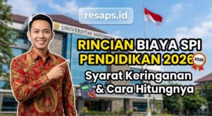Rincian Biaya SPI Pendidikan 2026: Syarat Keringanan & Cara Hitungnya