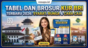 Tabel dan Brosur KUR BRI Terbaru 2026: Syarat, Bunga & Cara Cair