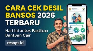 Cara Cek Desil Bansos 2026 Terbaru Hari Ini untuk Pastikan Bantuan Cair