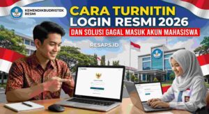 Cara Turnitin Login Resmi 2026 dan Solusi Gagal Masuk Akun Mahasiswa