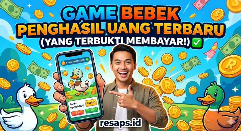 Game Bebek Penghasil Uang Terbaru Yang Terbukti Membayar