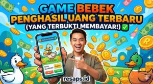 Game Bebek Penghasil Uang Terbaru Yang Terbukti Membayar