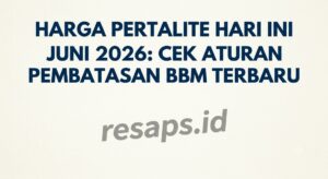 Harga Pertalite Hari Ini Juni 2026: Cek Aturan Pembatasan BBM Terbaru