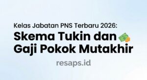 Kelas Jabatan PNS Terbaru 2026: Skema Tukin dan Gaji Pokok Mutakhir
